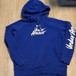 Under Armour Men's Royal Blue Hoodie